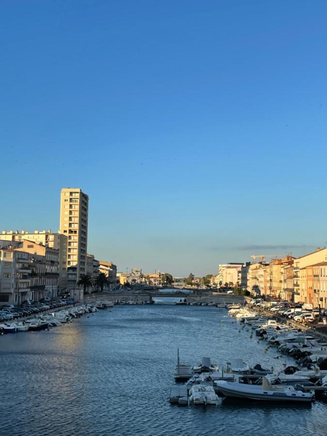 Magnifique Appartement Au Coeur Du Centre Ville Sète Exterior foto